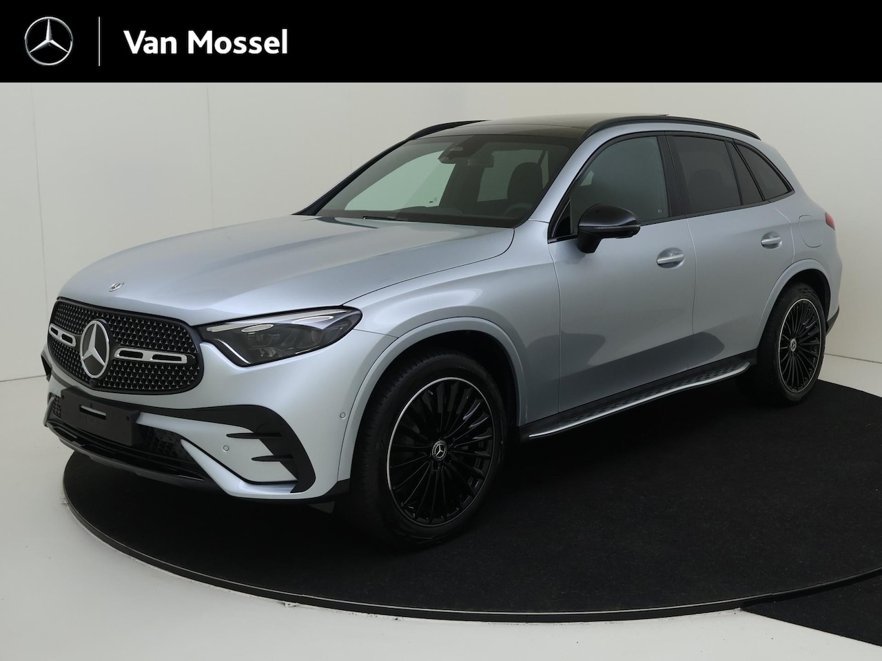 Mercedes-Benz GLC-klasse - 400e 4MATIC AMG Line / Premium Plus/ AIRMATIC/ Achterasbesturing/ Head Up/ Burmester - AutoWereld.nl