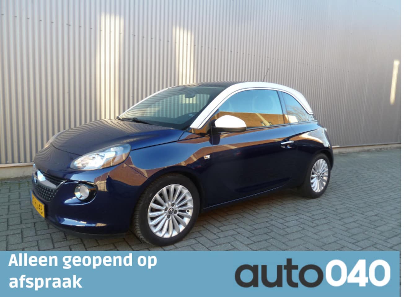 Opel ADAM - 1.4 Glam/Climate Control/Cruise Control/Panoramadak/lmv - AutoWereld.nl