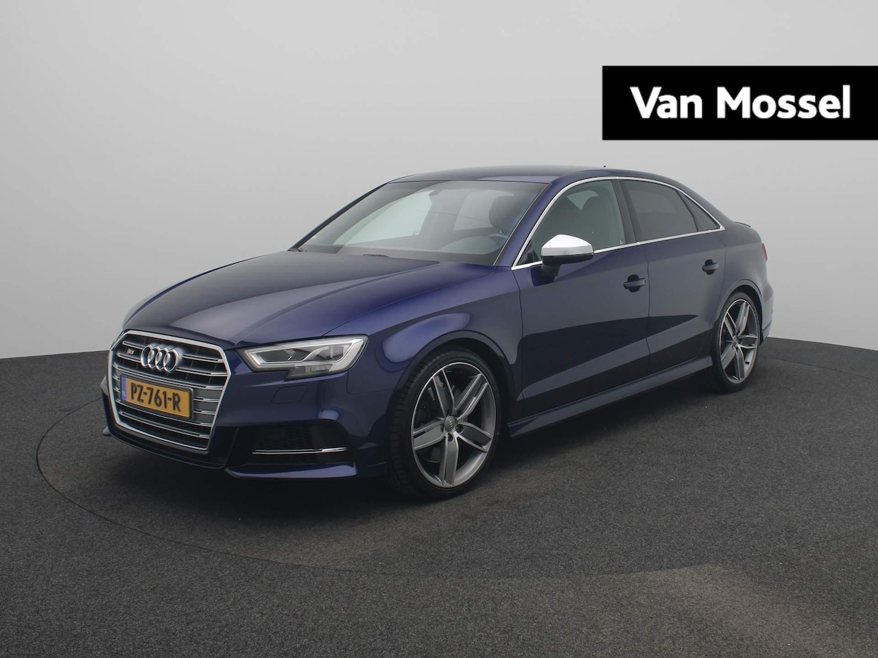 Audi A3 Limousine - 2.0 TFSI S3 quattro Pro Line Plus Automaat | Navi | Cruise | Leder/Alcantara | LED | PDC V - AutoWereld.nl