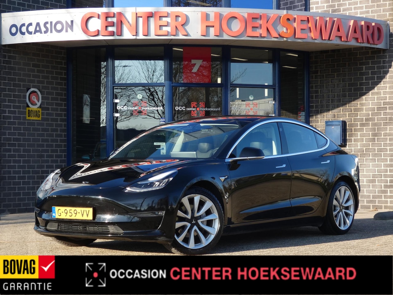 Tesla Model 3 - Long-Range Dual Motor AWD | Full self-driving | 19'' Inch | 75kWh/258Kw/351Pk | - AutoWereld.nl