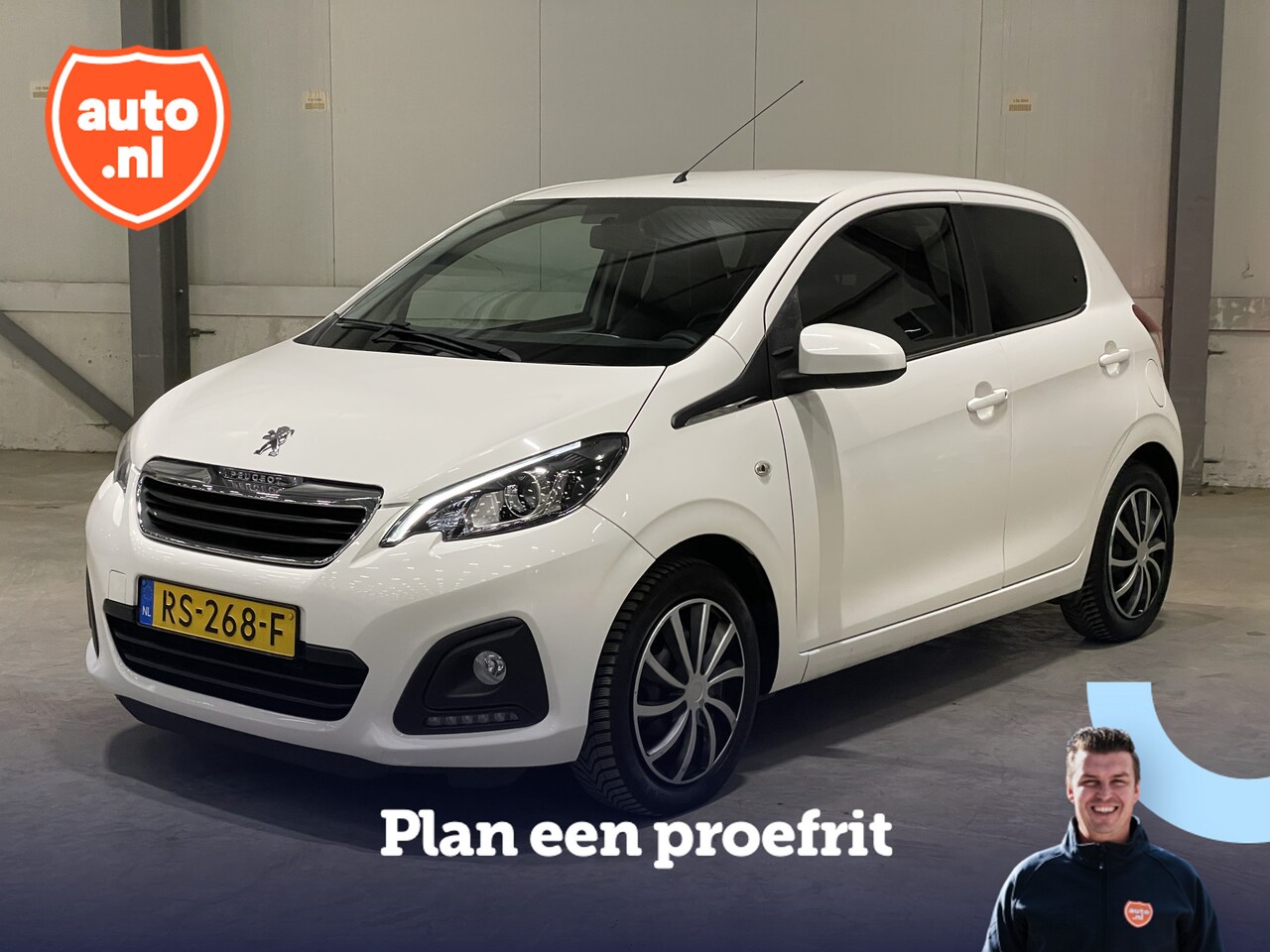 Peugeot 108 - 1.0 e-VTi Active | Trekhaak | Bluetooth | Airco | Elektr ramen voor | LED dagrijverlichtin - AutoWereld.nl