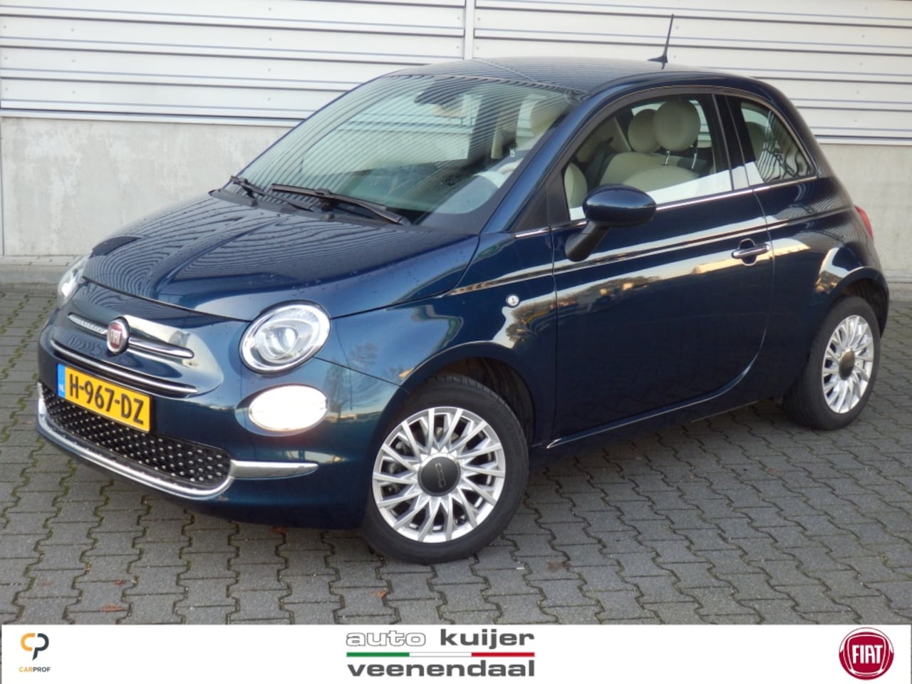 Fiat 500 - 1.2 Lounge 1.2 Lounge - AutoWereld.nl