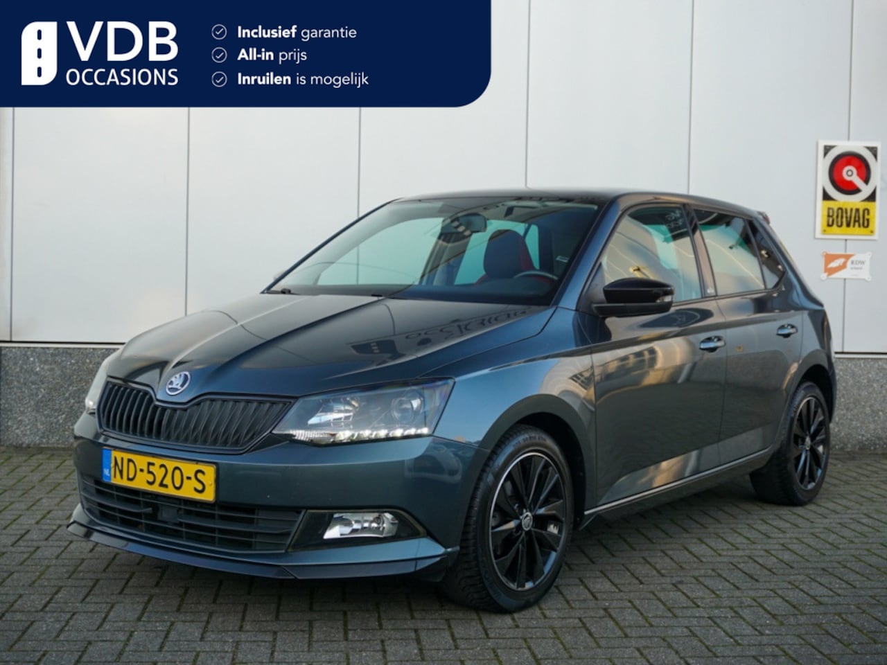 Skoda Fabia - 1.2 TSI Monte Carlo Airco | Panoramadak | Cruise | NAP - AutoWereld.nl