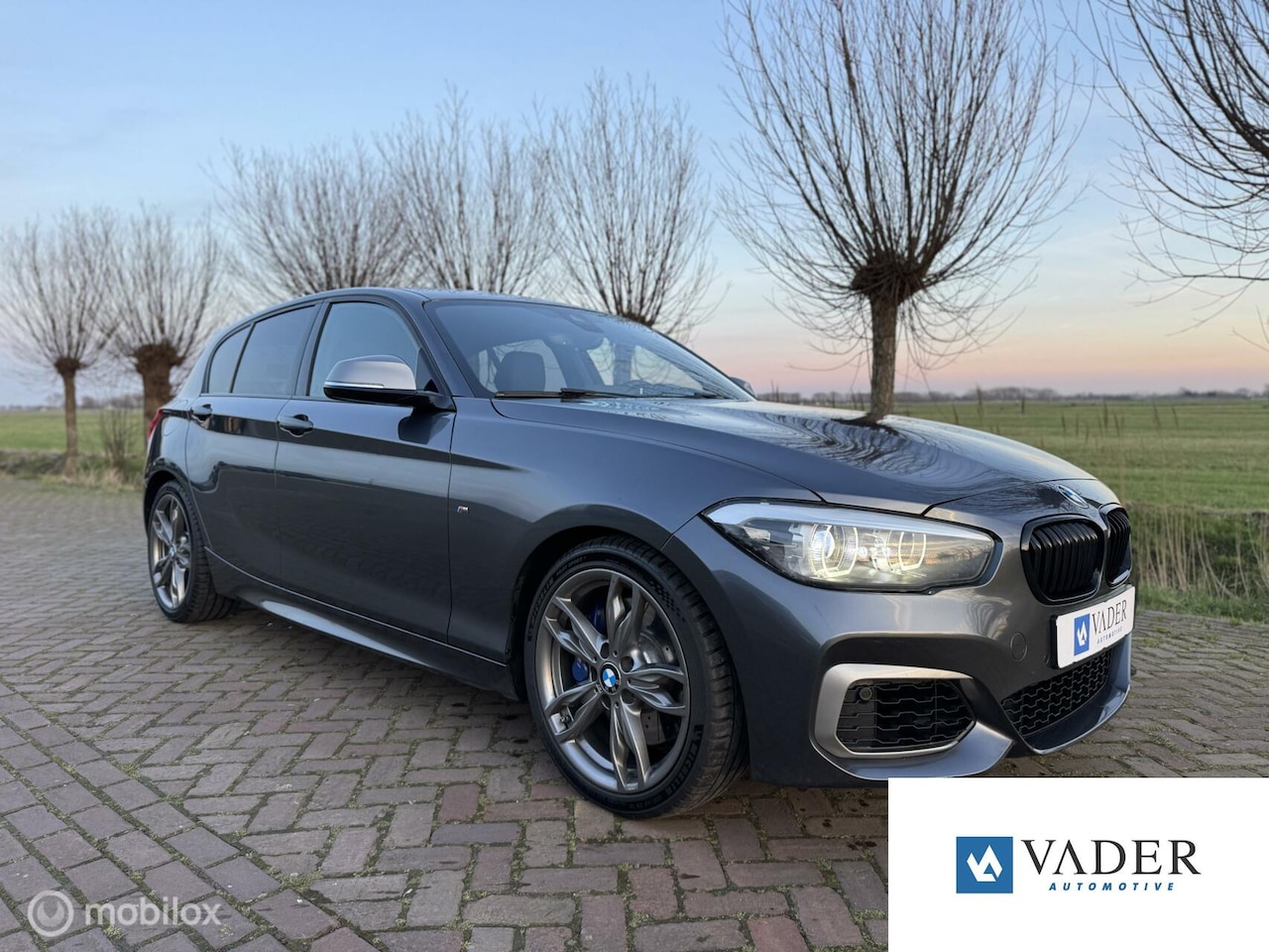 BMW 1-serie - M140i High Executive Leder Navi Pro Alarm BOVAG - AutoWereld.nl