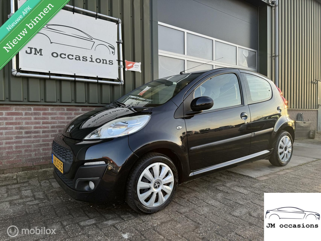 Peugeot 107 - 1.0 Active|Airco|Elek ramen|N.A.P.|APK 3-2026 !| - AutoWereld.nl