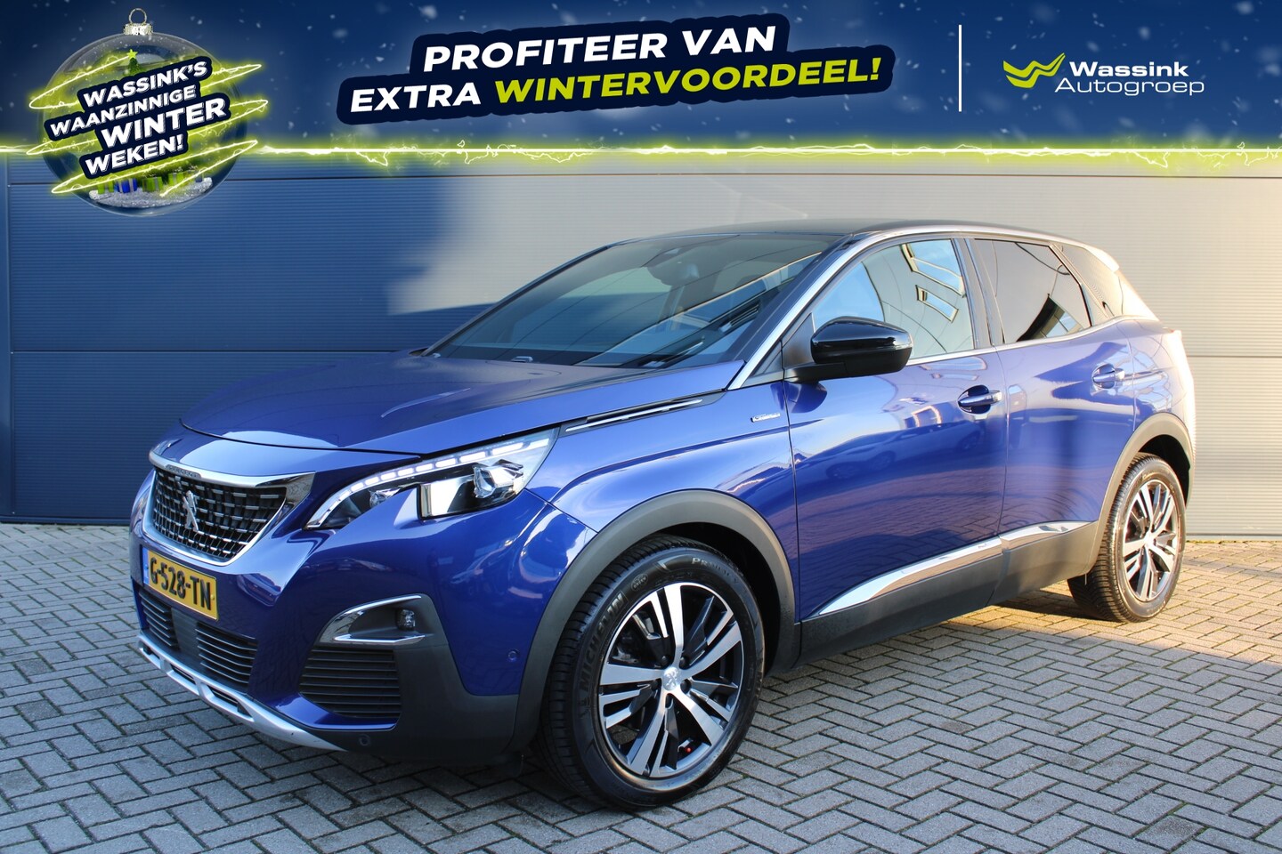 Peugeot 3008 - 1.6 PureTech 180pk EAT GT-Line Automaat | Navigatie | Climate Control | Trekhaak | 1500KG - AutoWereld.nl