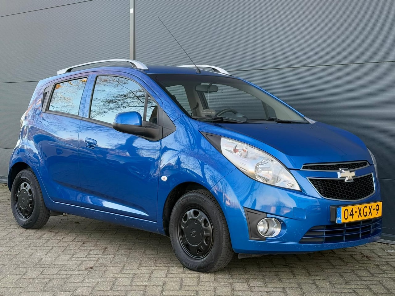 Chevrolet Spark - 1.0 16V LT+ Bi-Fuel AIRCO | ELEK RAMEN | NWE APK - AutoWereld.nl