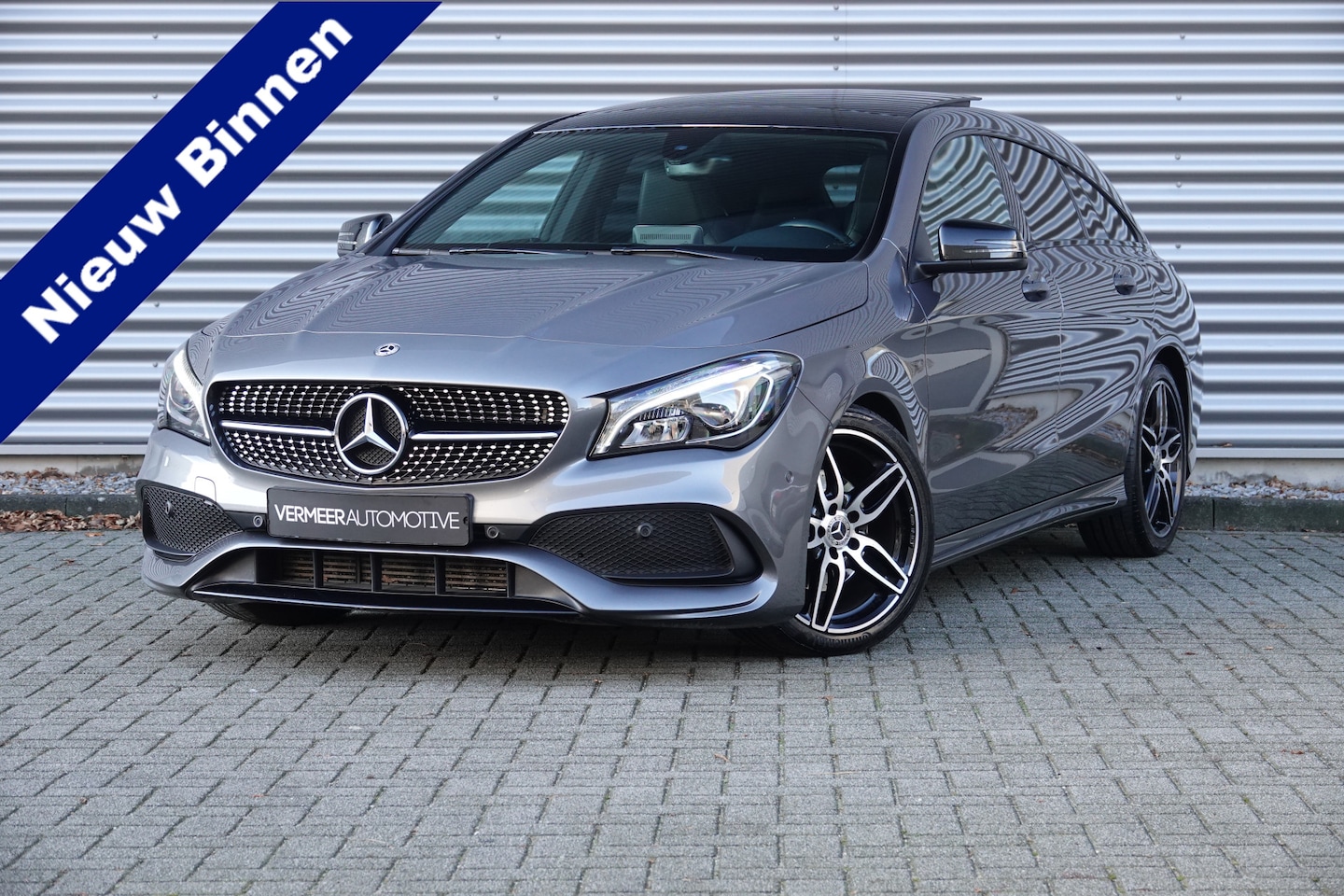 Mercedes-Benz CLA-klasse Shooting Brake - 180 Business Solution AMG Upgrade Edition | Pano | Camera | Navi | Night | - AutoWereld.nl