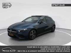 Mercedes-Benz A-klasse - 180 Business Solution AMG |PANO|MEMORY|AMBIENT|CAMERA|DODEHOEK|STOELVERW