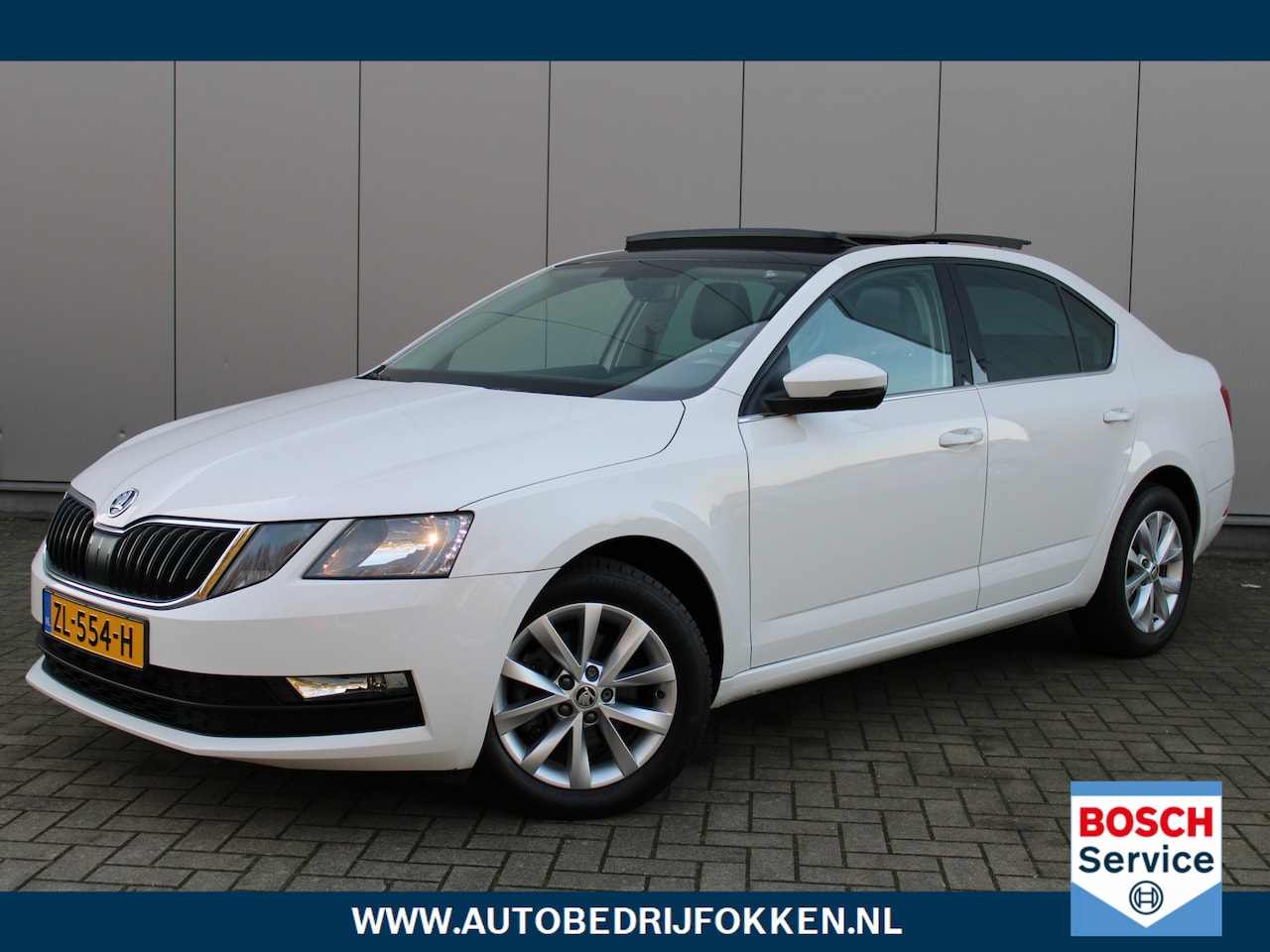 Skoda Octavia - 1.0 TSI Greentech Ambition Business Pano|Clima|Navi|LM-Velgen|Cruise|Audio|CV - AutoWereld.nl