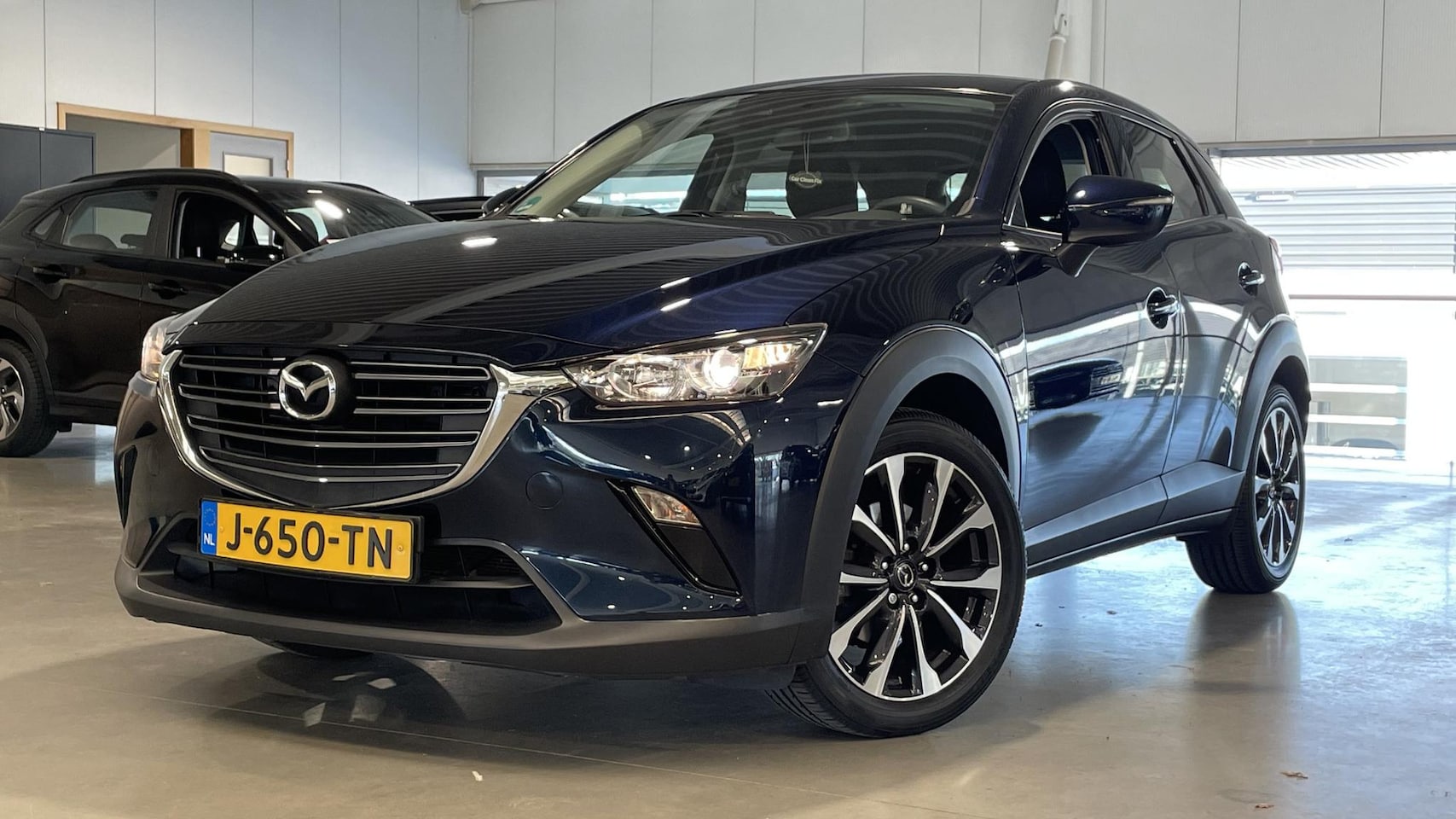 Mazda CX-3 - 2.0 SkyActiv-G 121 Sportive 2.0 SkyActiv-G 121 Sportive - AutoWereld.nl