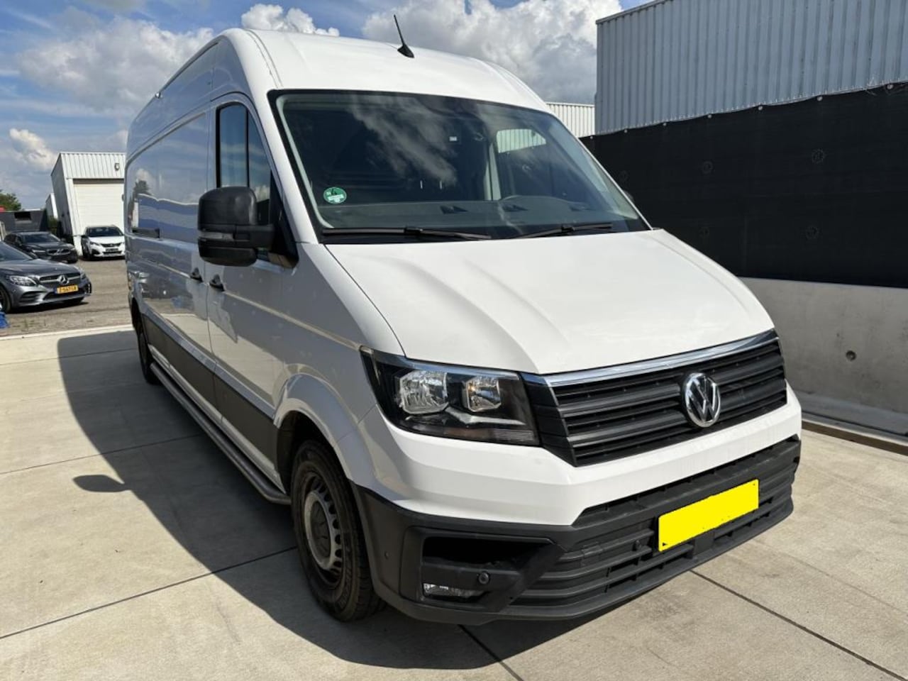 Volkswagen Crafter - 2.0 TDI L4H3 LAADKLEP|360CAM|SPOT-ASSIST - AutoWereld.nl