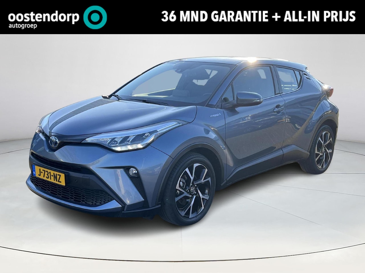 Toyota C-HR - 2.0 Hybrid Dynamic | Navigatie | Apple CarPlay/Android auto | Achteruitrijcamera - AutoWereld.nl