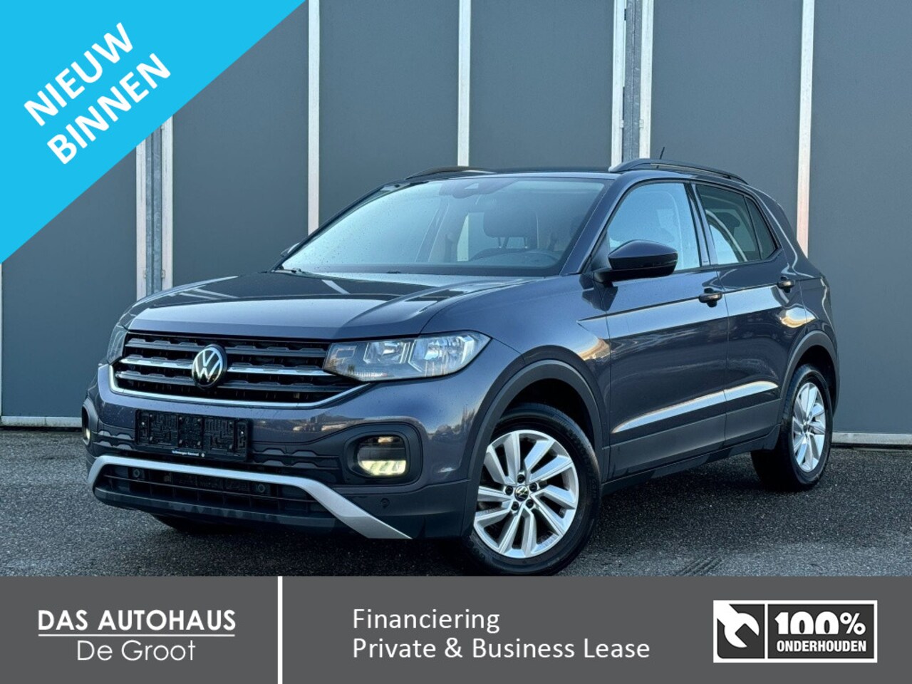 Volkswagen T-Cross - 1.0 TSI 110pk DSG Life | Camera | Climate | ACC | Stoelverwarmin - AutoWereld.nl