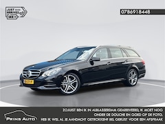 Mercedes-Benz E-klasse Estate - 220 BlueTEC Prestige Avantgarde |MEMORY|CRUISE|STOELVERW|360 CAMERA|