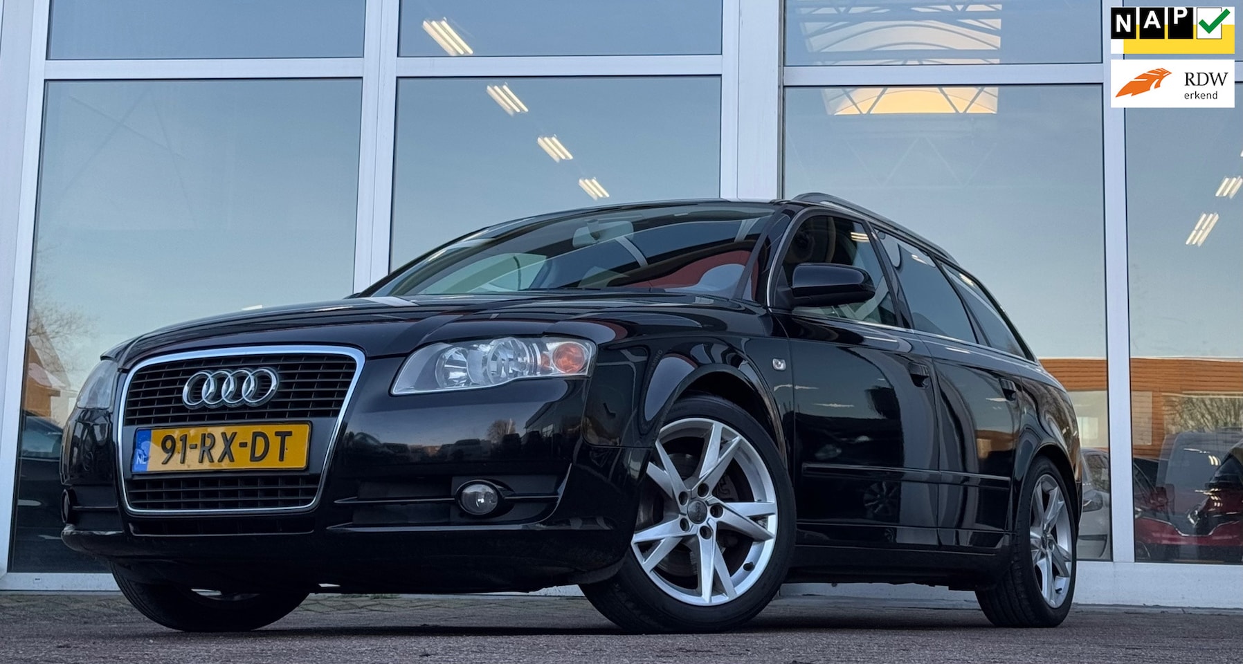 Audi A4 Avant - 1.8 Turbo Pro Line 3e Eigenaar Trekhaak APK 13-11-2025 - AutoWereld.nl