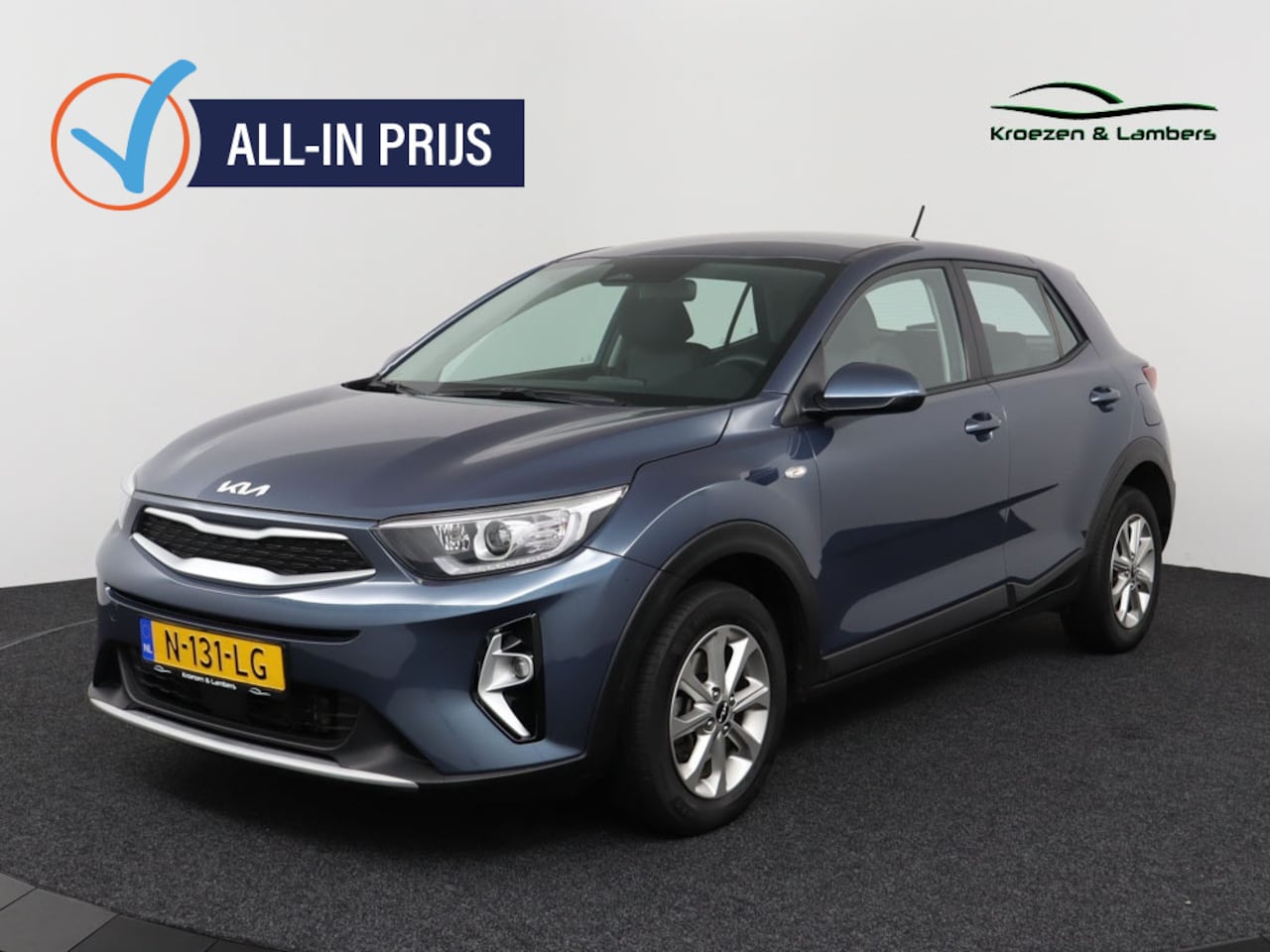 Kia Stonic - 1.0 T-GDi MHEV ComfortLine - Airco - Cruise Control - AutoWereld.nl