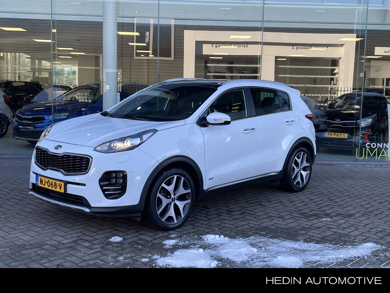 Kia Sportage - 1.6 T-GDI 4WD GT-Line PlusLine 1.6 T-GDI 4WD GT-Line PlusLine - AutoWereld.nl