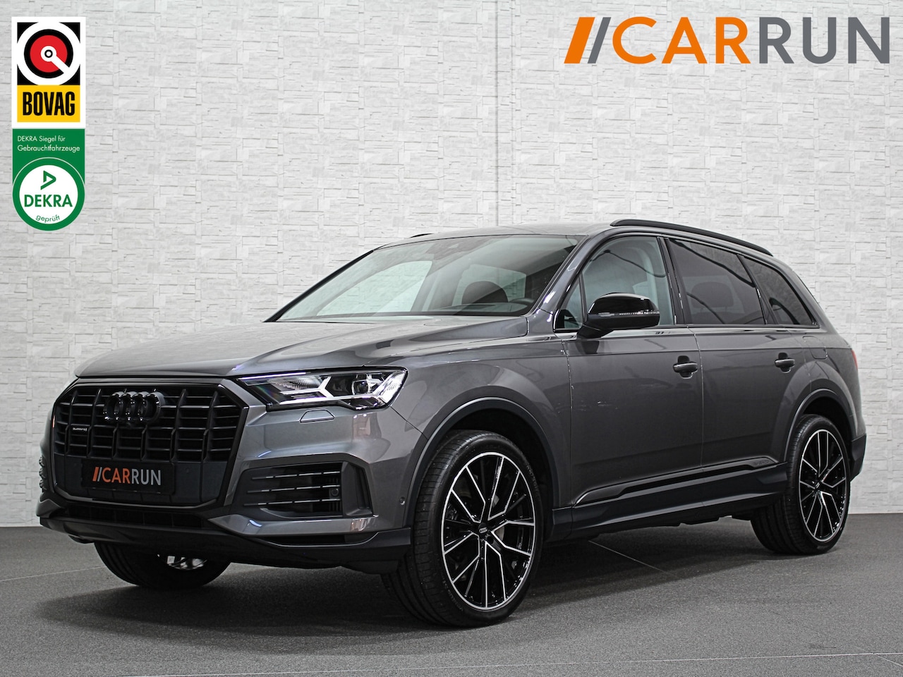 Audi Q7 - 55 V6 381pk Hybride Quattro | Head-Up | Leder | Dodehoek | Virtual-Cockpit | LED | Elek. S - AutoWereld.nl