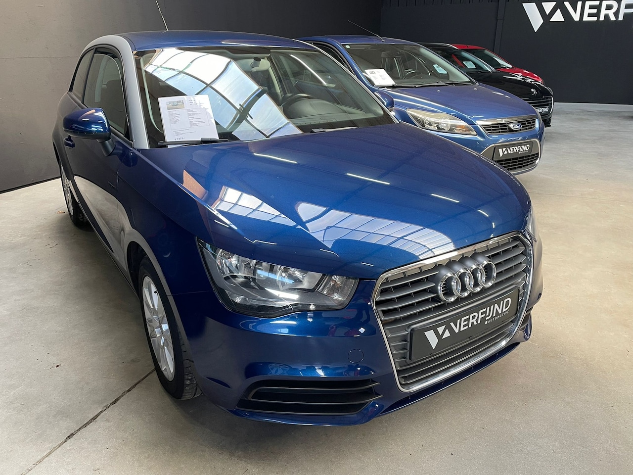 Audi A1 - 1.2 TFSI Attraction - AutoWereld.nl