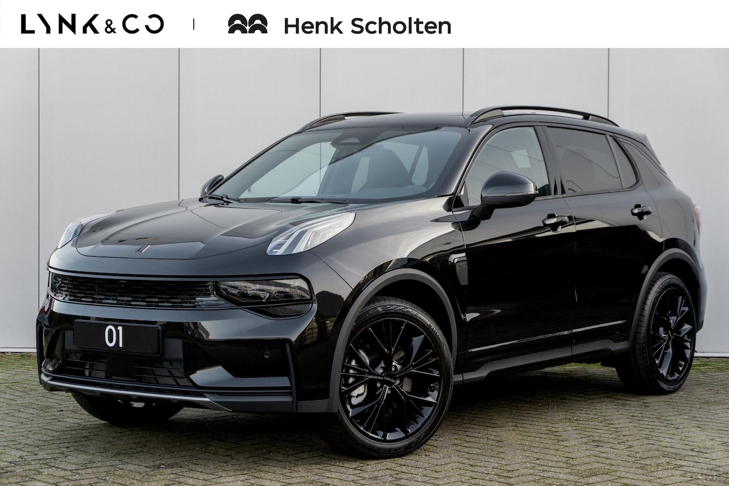 Lynk & Co 01 - MY25 276PK More, Sparkling Black, UIT VOORRAAD LEVERBAAR, Harman Kardon, 360 Graden camera - AutoWereld.nl