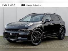 Lynk & Co 01 - MY25 276PK More, Sparkling Black, UIT VOORRAAD LEVERBAAR, Harman Kardon, 360 Graden camera