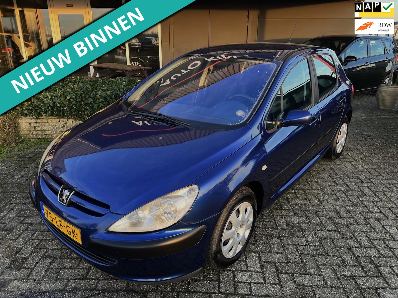 Peugeot 307 - 1.6-16V XS ECC/CRUISE/5DRS/1E EIG APK+NAP - AutoWereld.nl