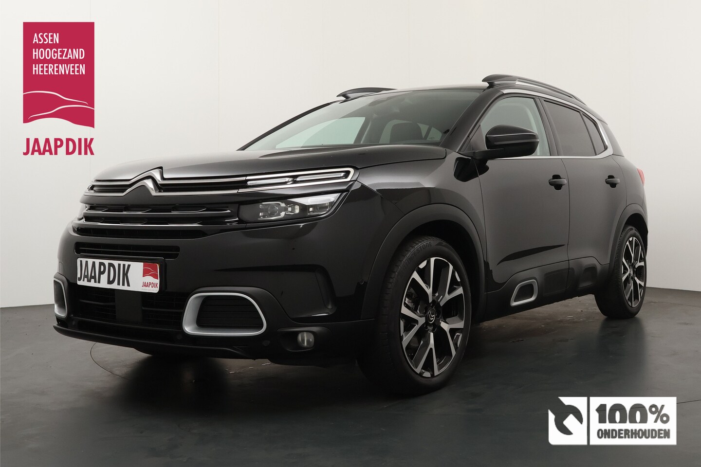 Citroën C5 Aircross - BWJ 2019 1.2 131 PK Business Plus HALF LEDER / 19 INCH VELGEN / STOELVERWARMING / NAVI / K - AutoWereld.nl