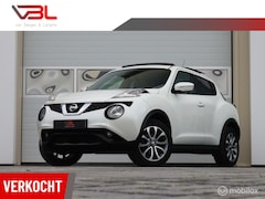 Nissan Juke - 1.6 Tekna automaat | Panoramadak | 360° Camera |