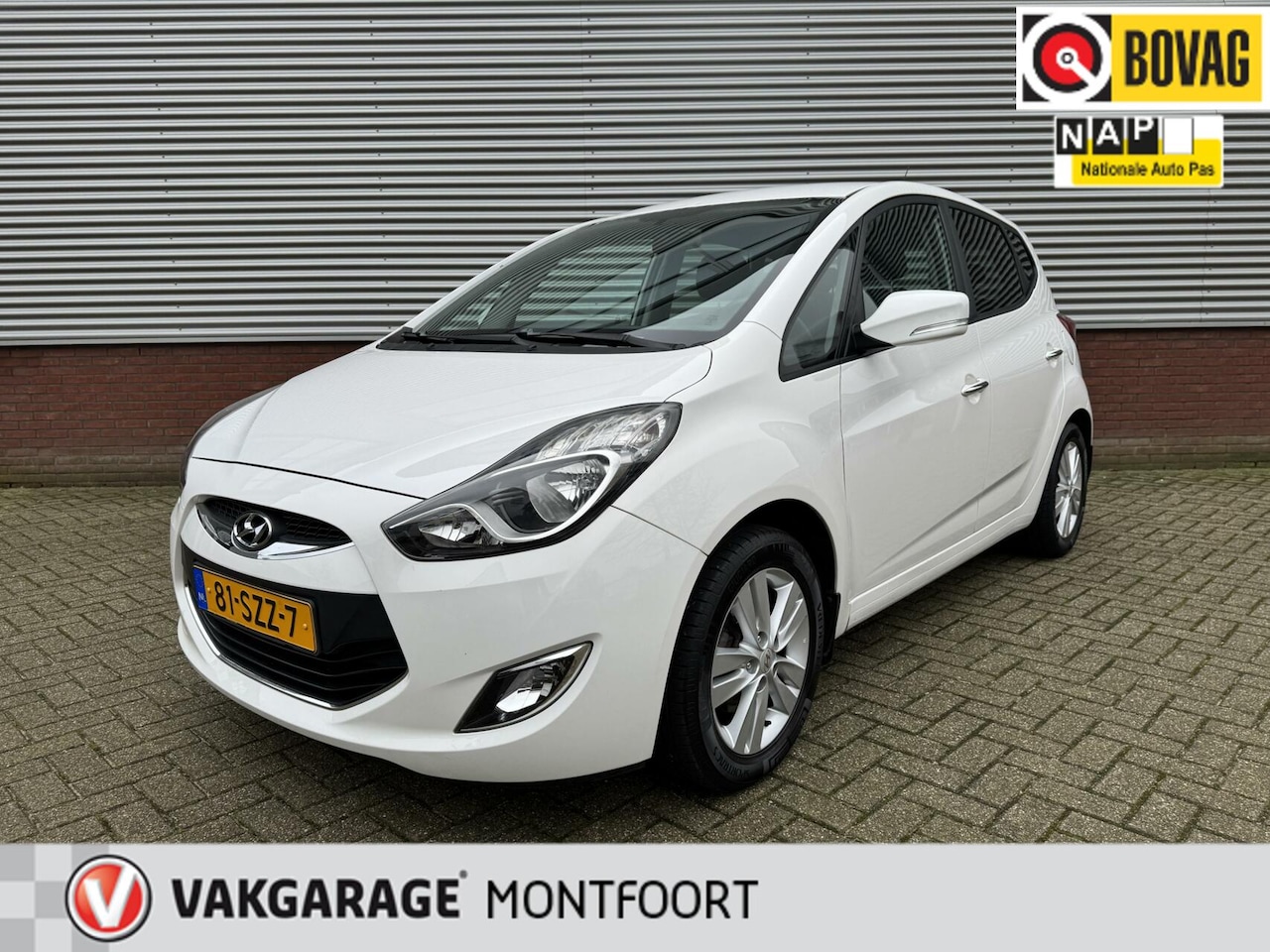 Hyundai ix20 - 1.6i i-Vision|Airco|Cruise|Elek.ramen|L.M wielen| - AutoWereld.nl