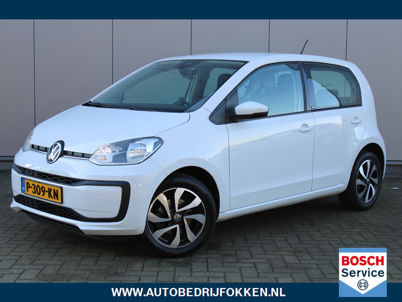 Volkswagen Up! - 1.0 beats Airco|Cruise|Camera|LM-Velgen|Audio - AutoWereld.nl