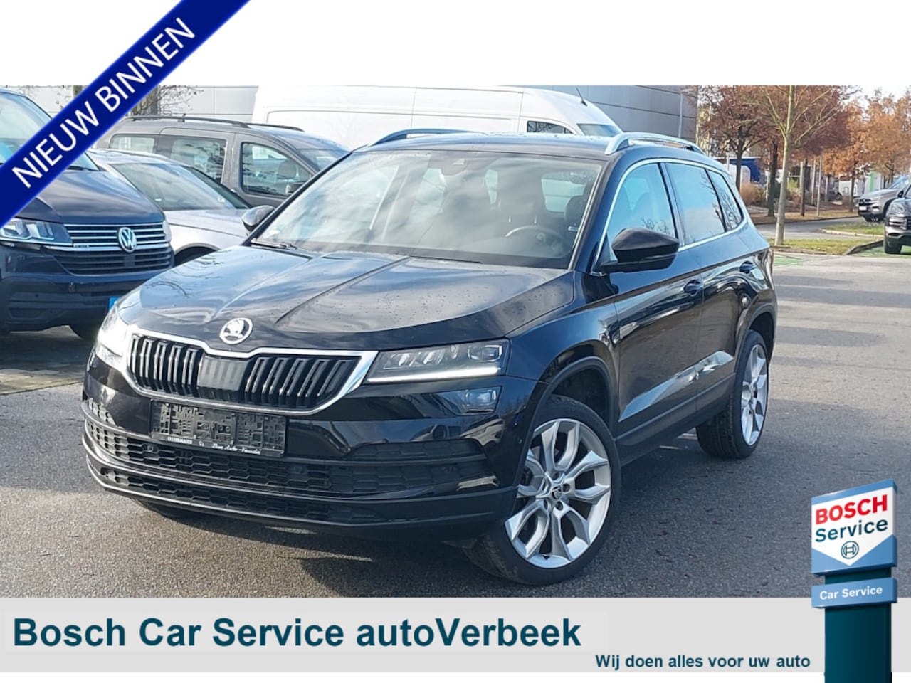 Skoda Karoq - 1.5TSi ACT DSG Style | Dealeronderhouden! | Leer | Navi 9,2" & App-Connect | 19" LMV 'Crat - AutoWereld.nl