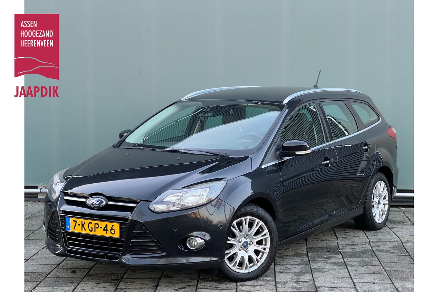 Ford Focus Wagon - BWJ 2013 | 1.6 TDCI 105PK Lease Titanium | CLIMA | NAVI | TREKHAAK | LEER | PARKPILOT | - AutoWereld.nl