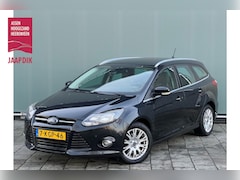 Ford Focus Wagon - BWJ 2013 | 1.6 TDCI 105PK Lease Titanium | CLIMA | NAVI | TREKHAAK | LEER | PARKPILOT |