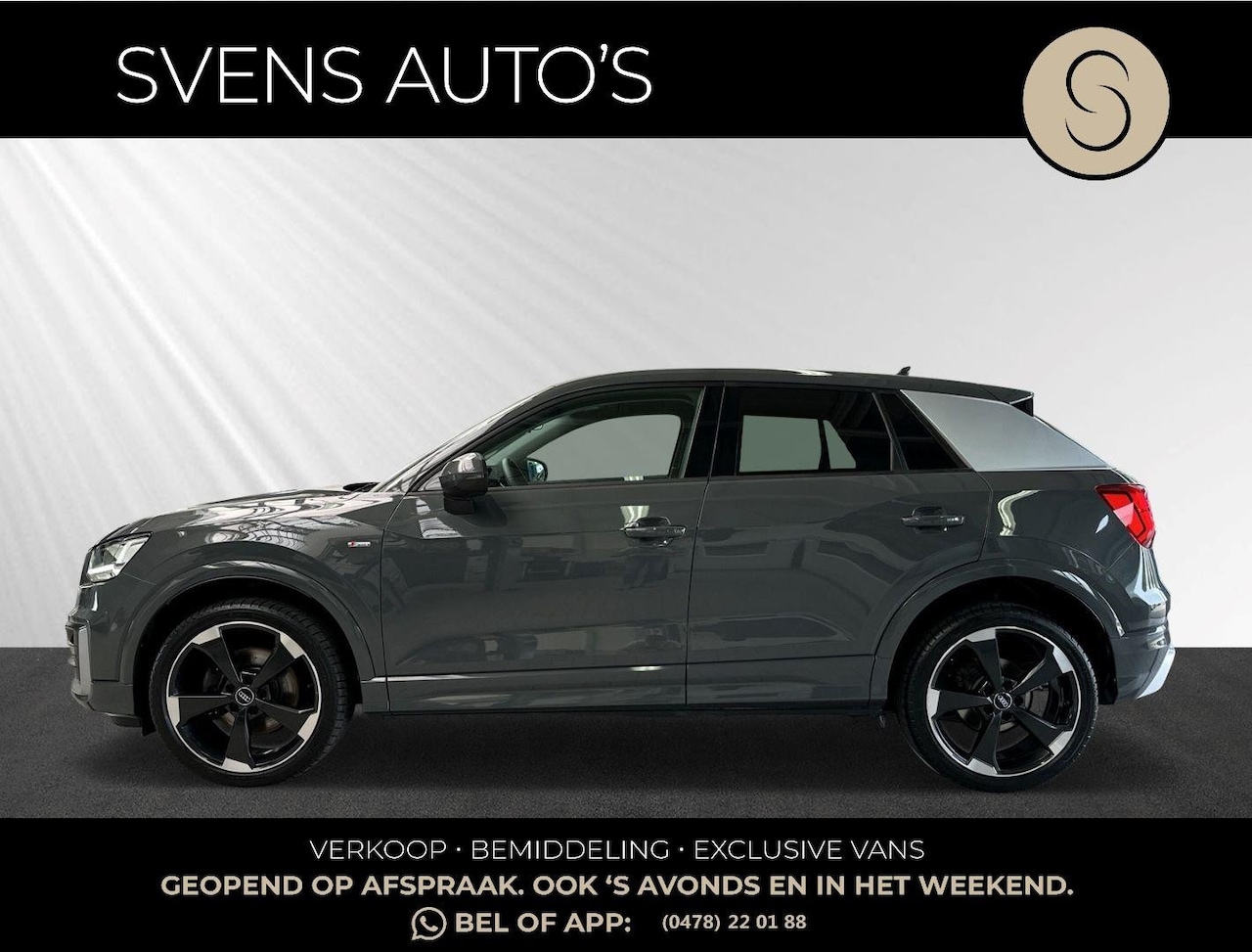 Audi Q2 - 1.4 TFSI 150pk S-Tronic S-Line Nanogrijs|LED|19"|Navi|Clima - AutoWereld.nl