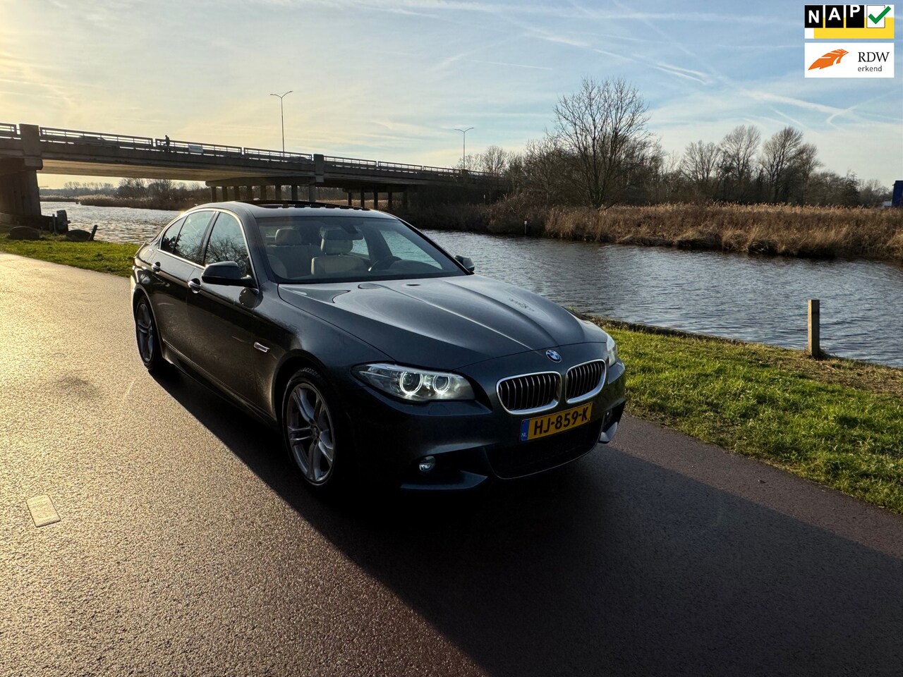 BMW 5-serie - 528i M Sport Edition High Executive|Automaat| - AutoWereld.nl