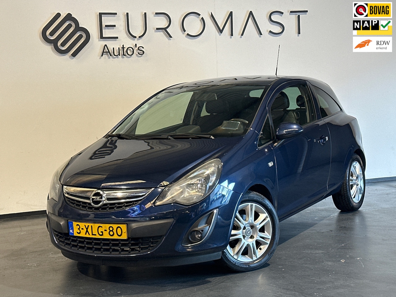 Opel Corsa - 1.2-16V BlitZ Navi Pdc Airco Cruise Nieuwe Apk - AutoWereld.nl