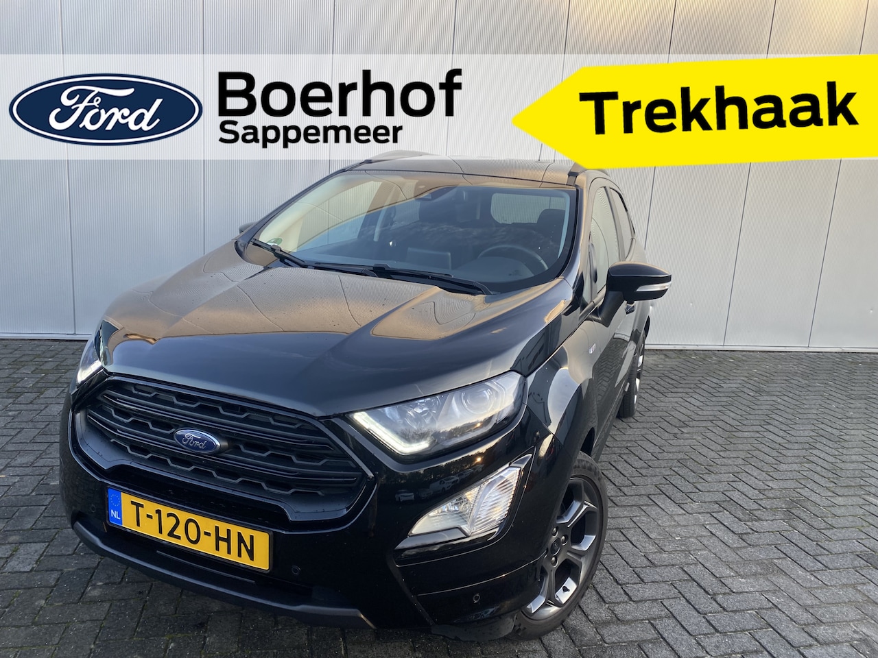 Ford EcoSport - EcoBoost 125k ST-Line B&O I Navi I Camera I PDC | Trekhaak | - AutoWereld.nl