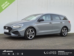 Hyundai i30 Wagon - 1.0 T-GDi 120pk MHEV N-Line / All Season banden / Stuur- en Stoelverwarming / Navigatie vi