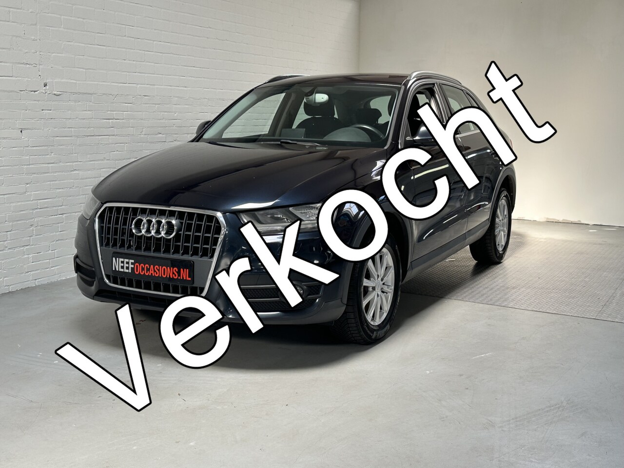 Audi Q3 - 1.4 TFSI CLIMA / TURBO /LMV / SHINE PAKKET - AutoWereld.nl