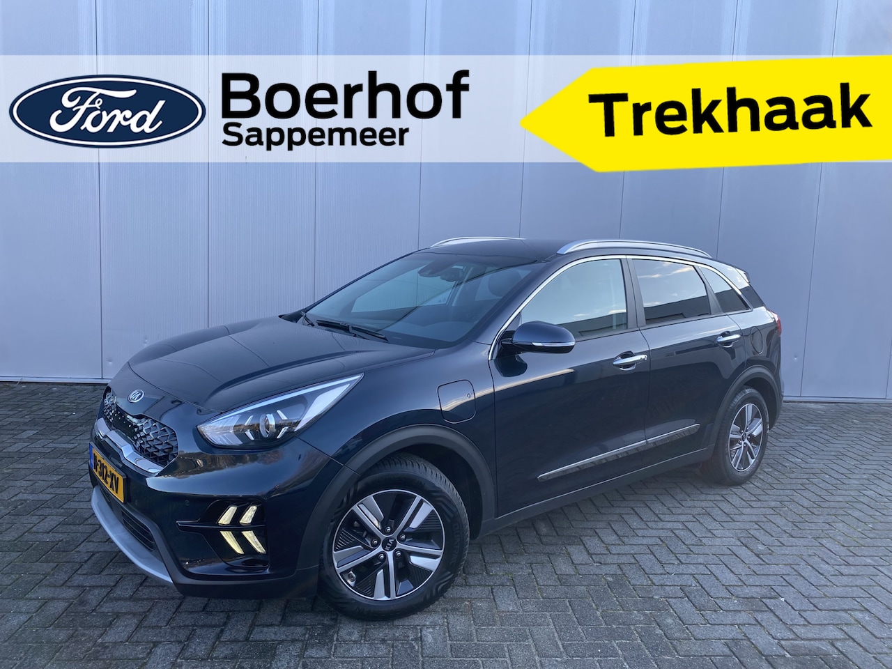 Kia Niro - 1.6 GDi PHEV DynamicPlusLine | Dodehoek | Camera | Stoel/stuurverwarming | Trekhaak 1300KG - AutoWereld.nl