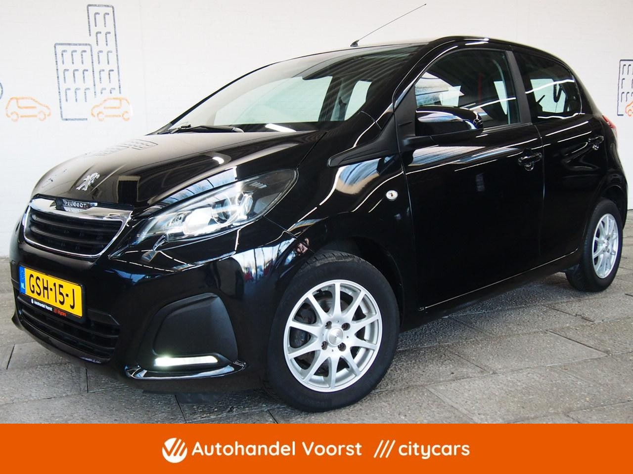 Peugeot 108 - 1.0 e-VTi Allure Airco (APK:Nieuw) Incl.Garantie - AutoWereld.nl