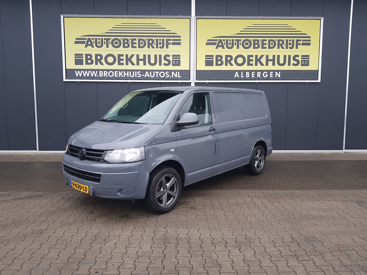 Volkswagen Transporter - 2.0 TDI L1H1 2.0 TDI L1H1 - AutoWereld.nl