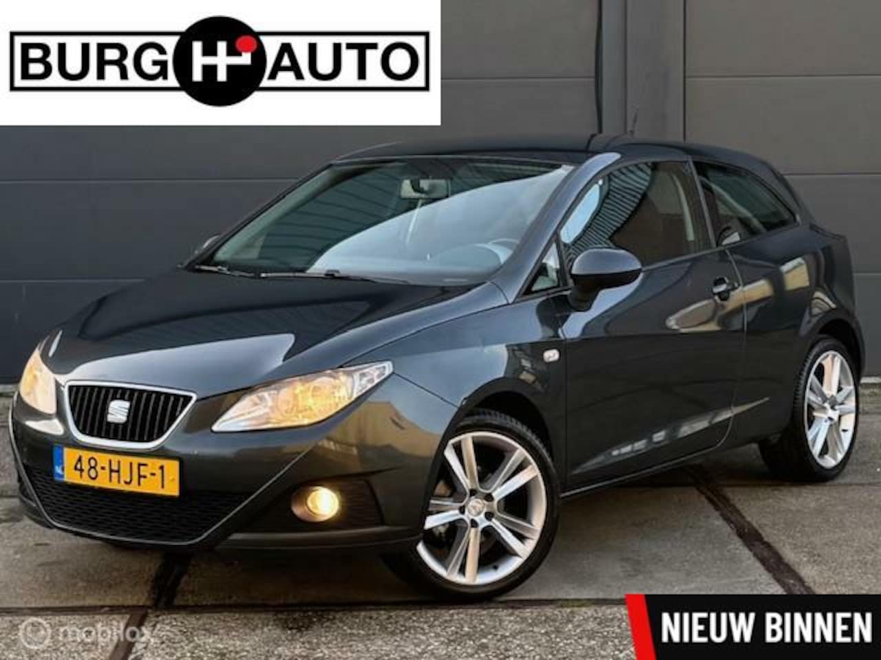 Seat Ibiza SC - 1.4 Sport-up 3 deurs - AIRCO - LMV - CRUISE CONTROLE - INKLAPBARE BUITENSPIEGELS - EL. RAM - AutoWereld.nl