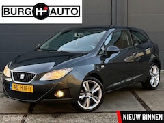 Seat Ibiza SC - 1.4 Sport-up 3 deurs - AIRCO - LMV - CRUISE CONTROLE - INKLAPBARE BUITENSPIEGELS - EL. RAM