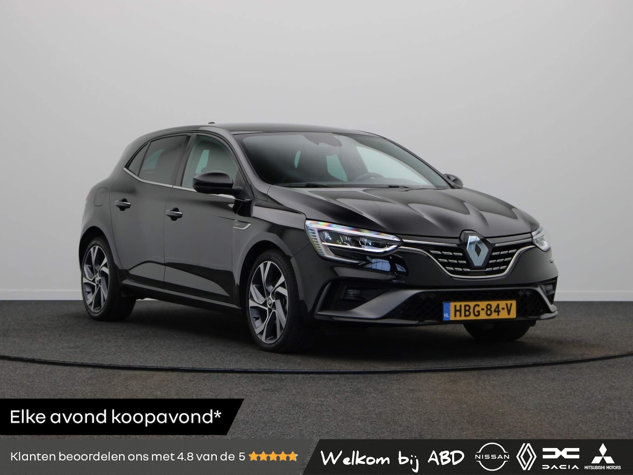 Renault Mégane E-Tech - Plug-In Hybrid 160pk R.S. Line | Stoelverwarming | Adaptieve Cruise Control | Achteruitrij - AutoWereld.nl