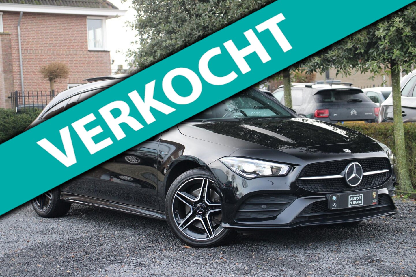 Mercedes-Benz CLA-klasse Shooting Brake - 250 e Premium Plus 218 PK AMG Trekhaak Pano Camera Sfeerverlichting 18'' - AutoWereld.nl