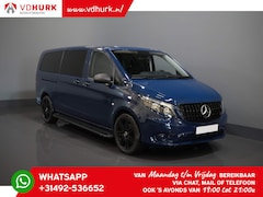 Mercedes-Benz Vito - 114 CDI Aut. L3 DC Dubbel Cabine Stoelverw./ CarPlay/ Camera/ PDC/ 19” LMV/ Sidesteps/ Cru