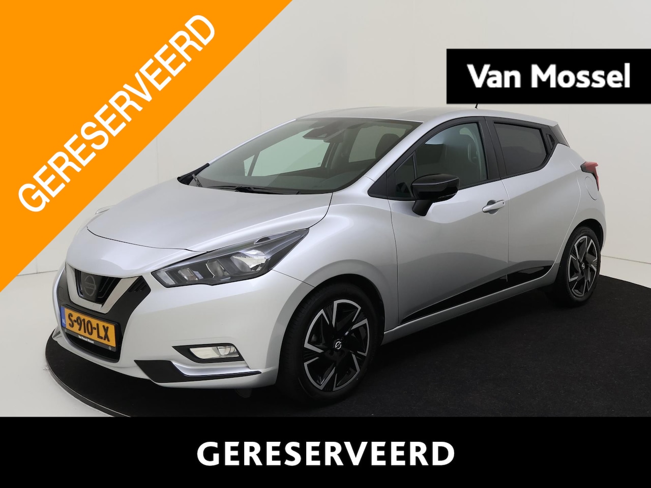 Nissan Micra - 1.0 IG-T N-Design | BOSE | Carplay | Navigatie | Parkeersensoren achter | Airco - AutoWereld.nl