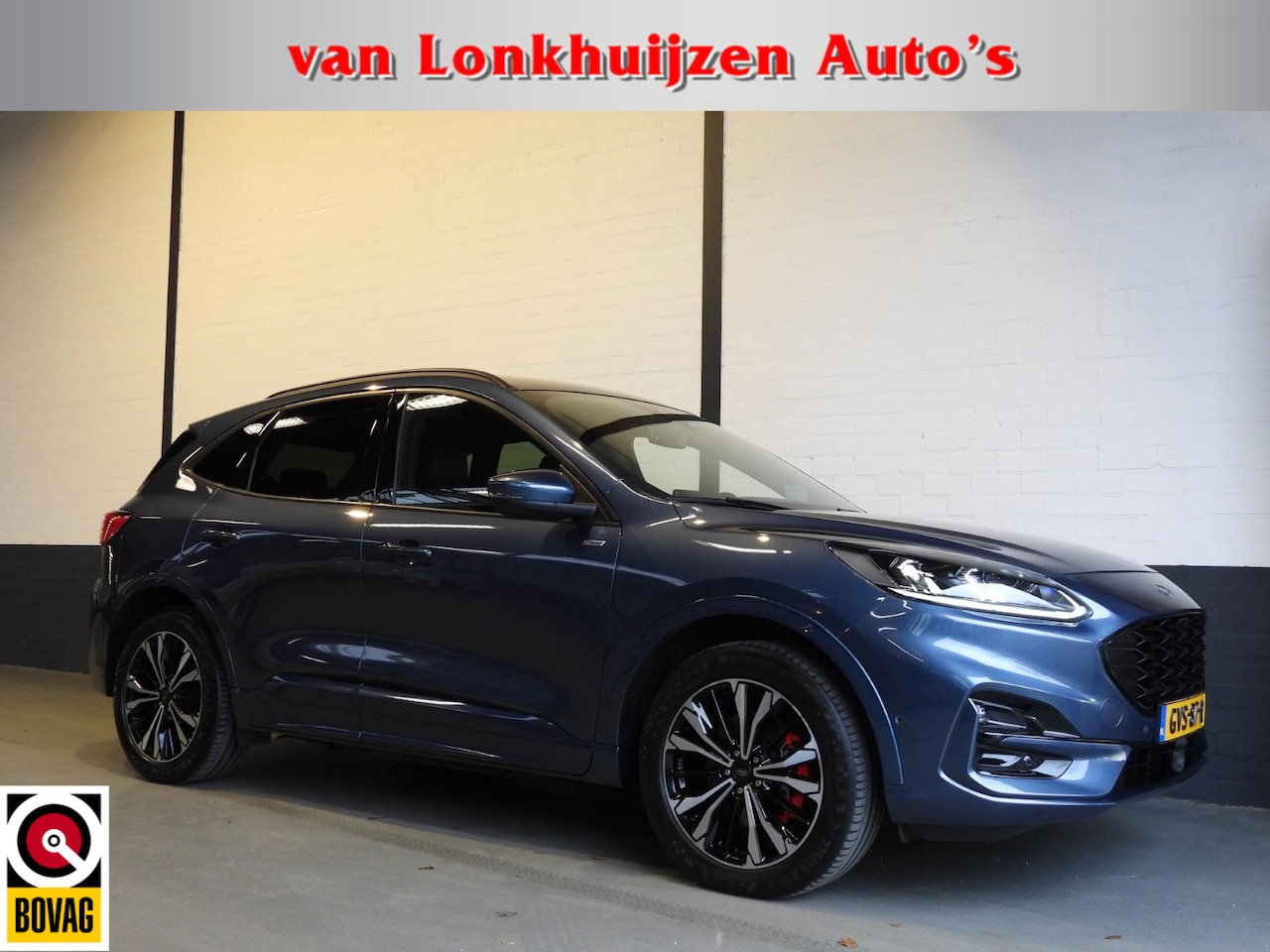 Ford Kuga - 2.5 PHEV Plug-In ST-Line X NAVI/CAMERA/LED/TREKHAAK/19"LMV! - AutoWereld.nl